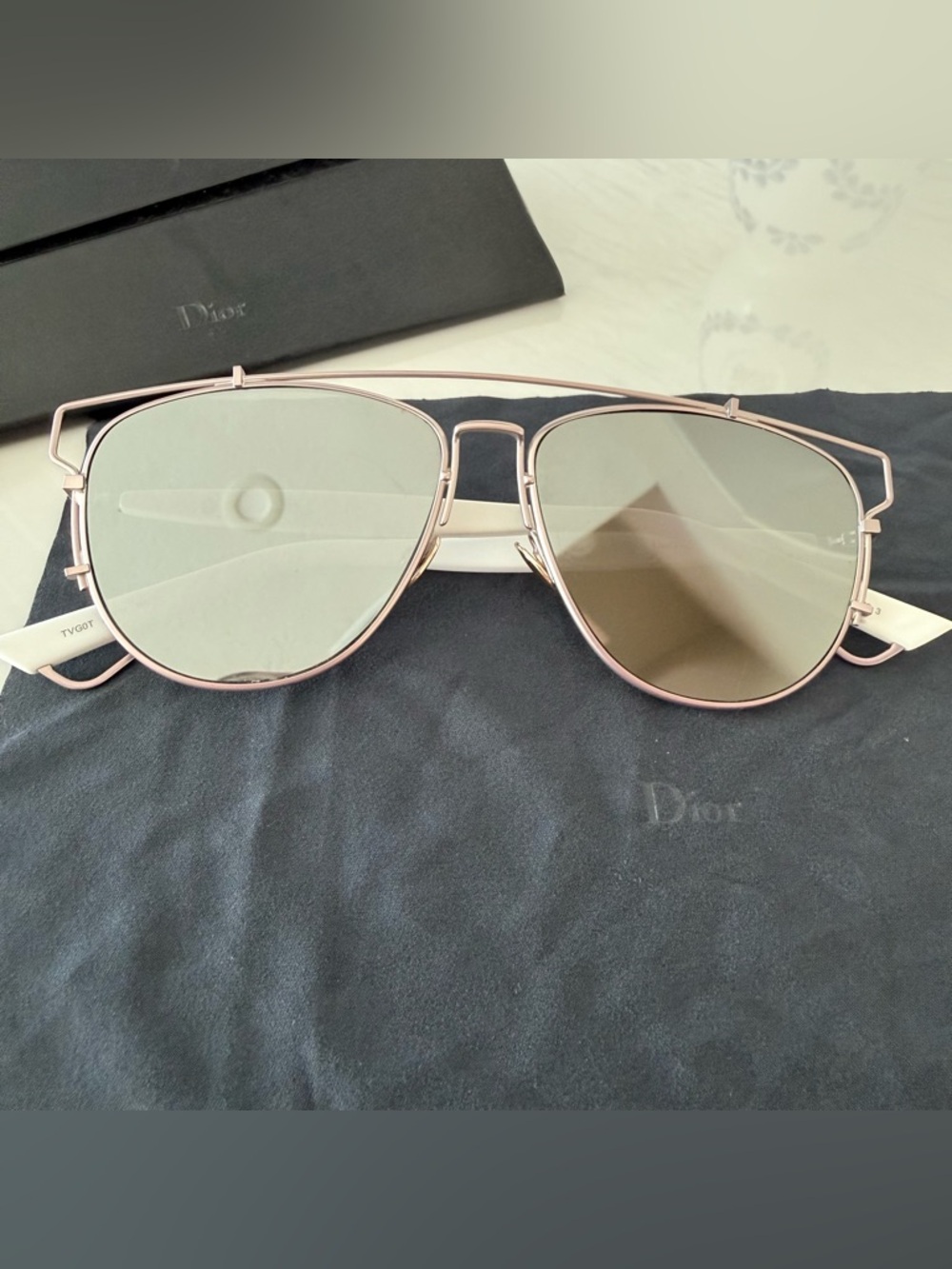 Dior Technologic Aviator Sunglasses TVG0T - Picture 7 of 16